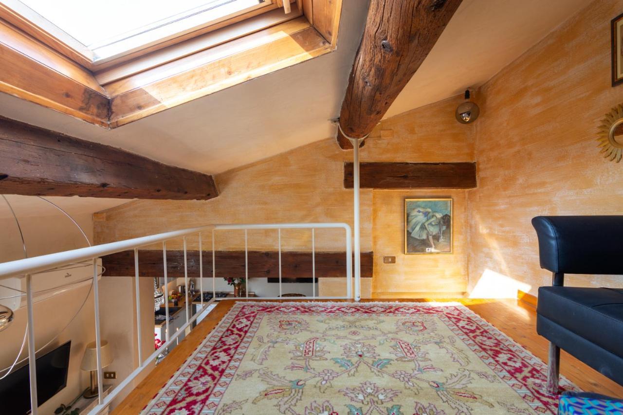 La Soffitta Di Giulietta - Design Loft Apartment Verona Exterior photo